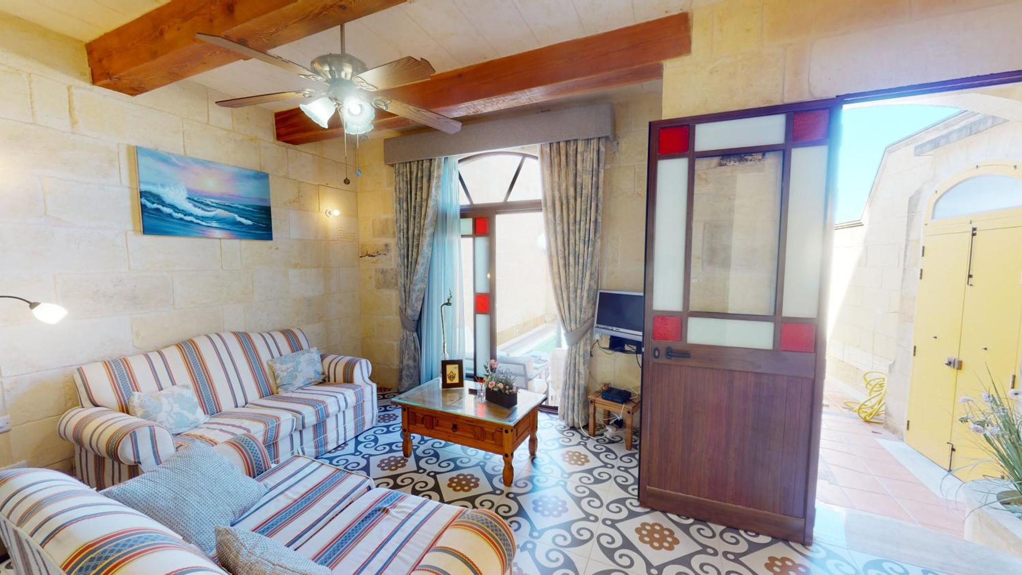 Qala Bed&Breakfast With Swimming Pool - Il-Wenniessa Eksteriør billede